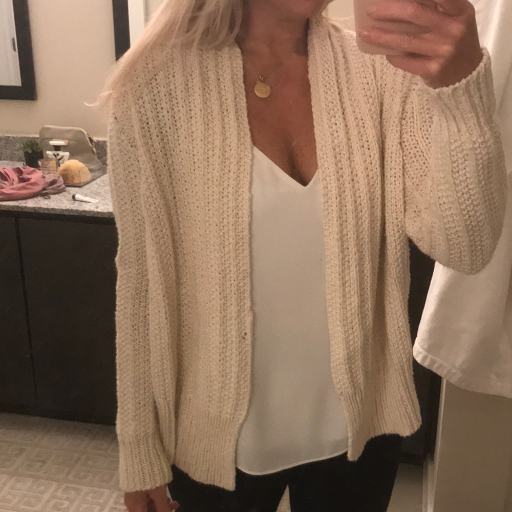 Calypso St Barth cotton sweater cardigan